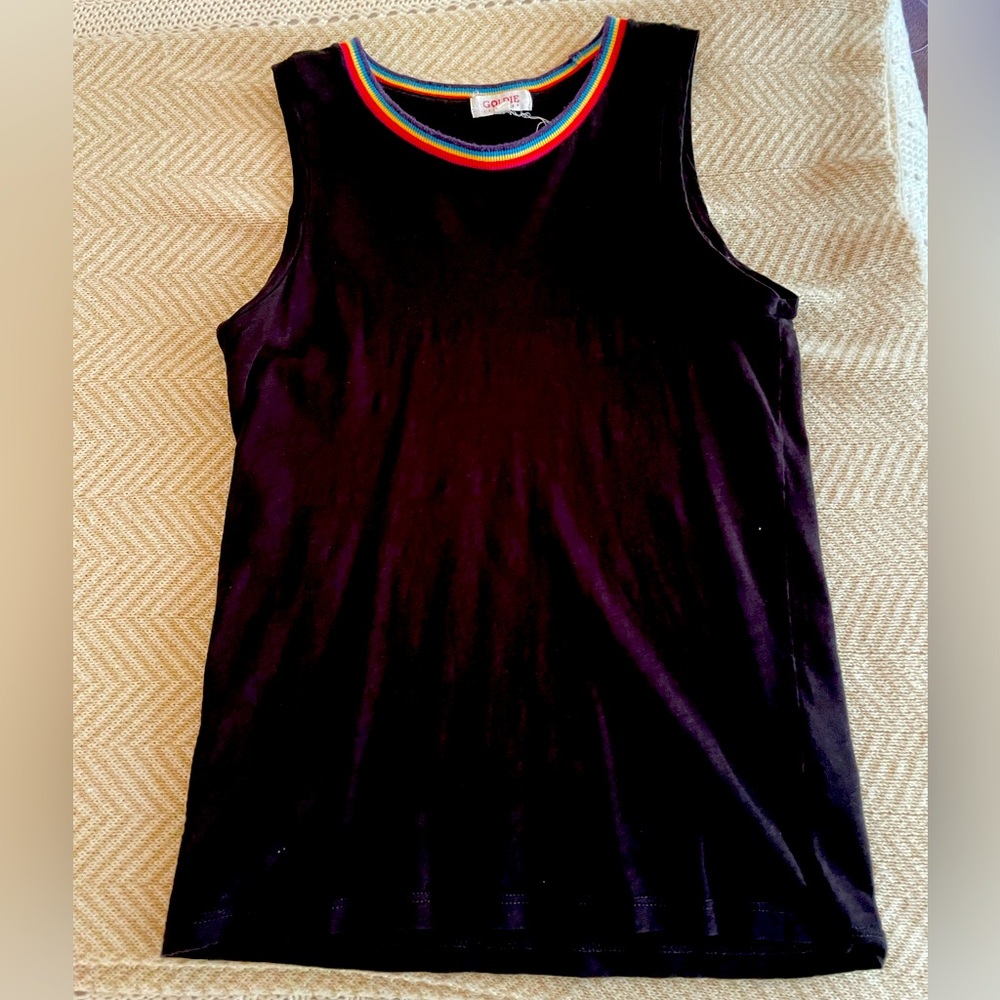 Goldie lewinter ringer tank size xs